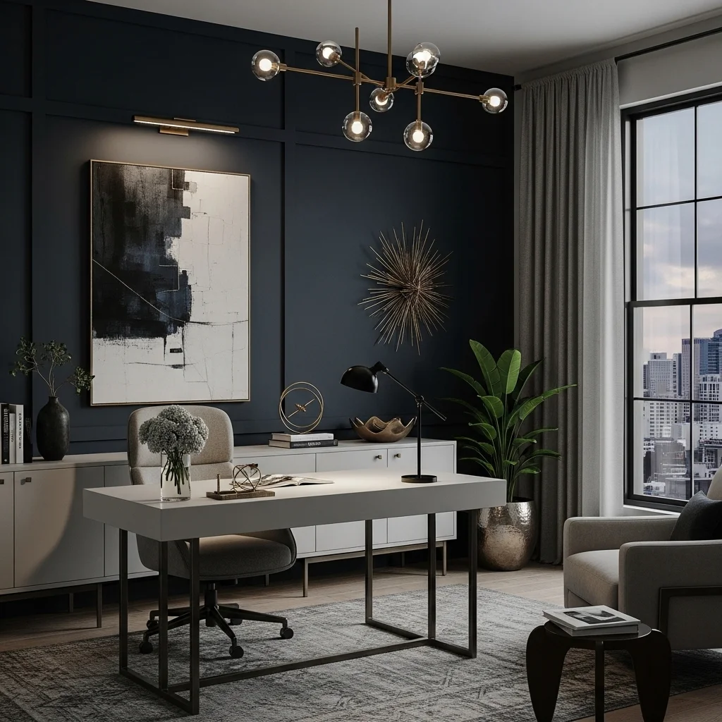 Introduce Dark Accent Walls