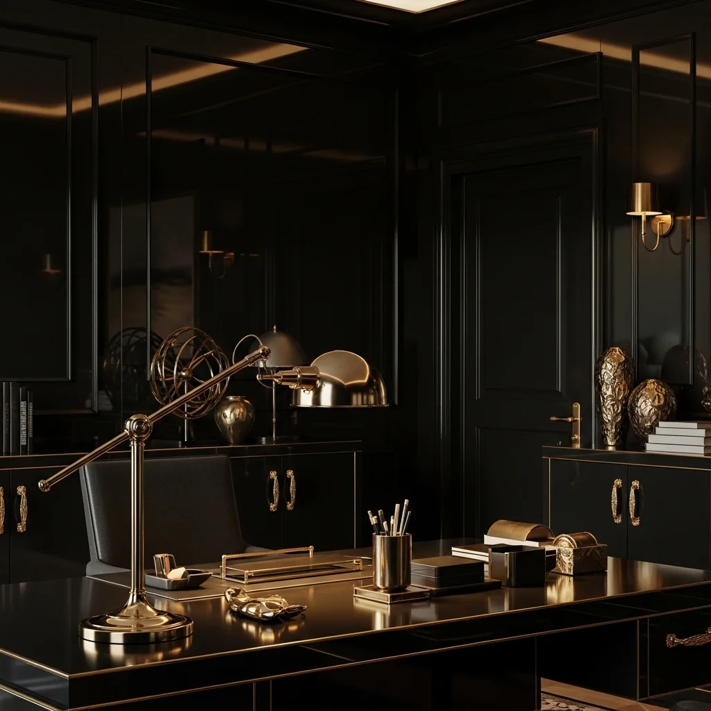 Incorporate Metallic Details