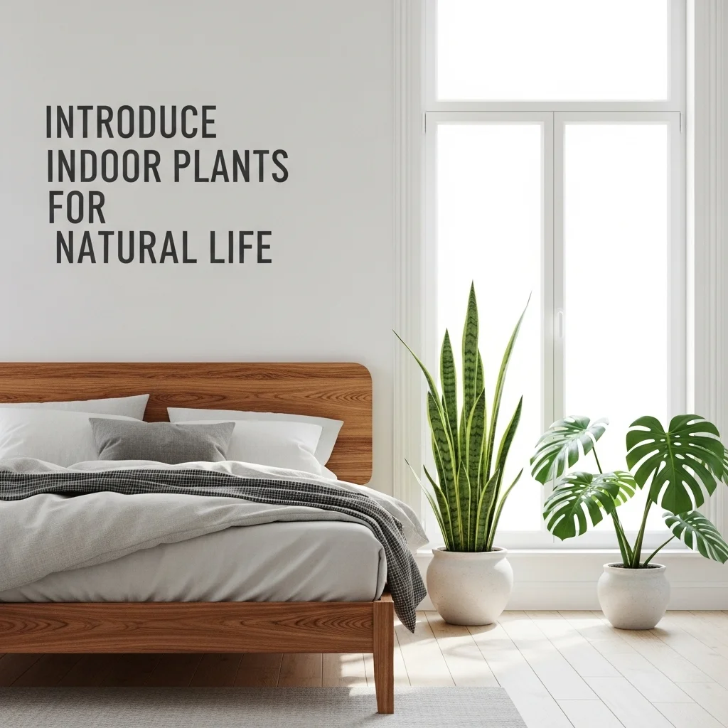 Introduce Indoor Plants for Natural Life