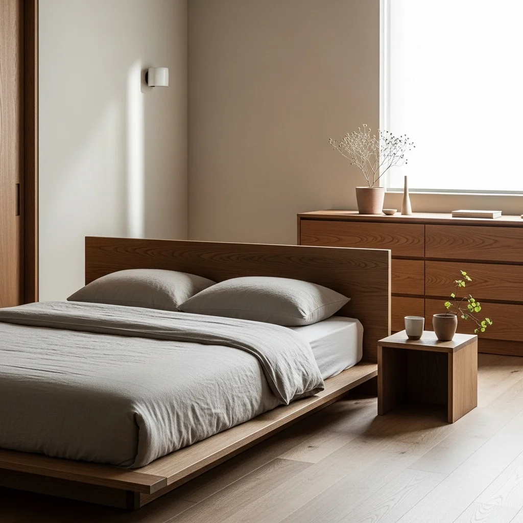 Keep Furniture Simple, Functional, and Low in Number