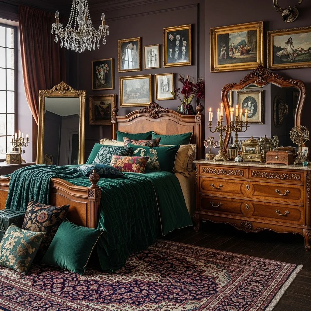 Vintage and Antique Decor Elements