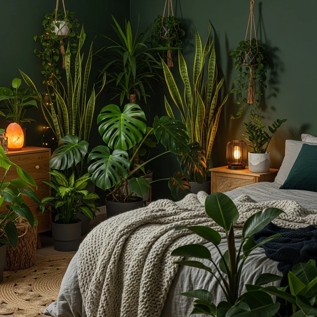 Bring Nature Indoors with Plants