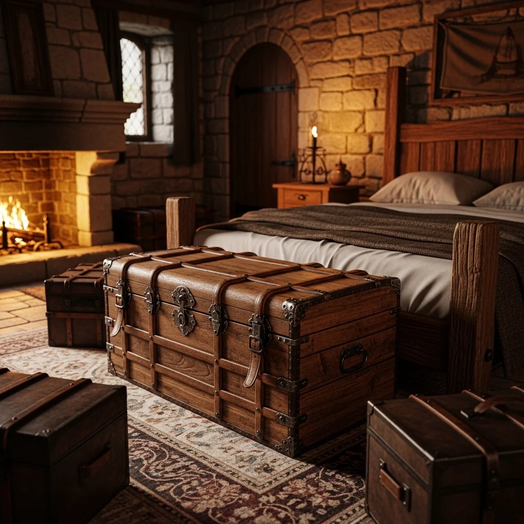 Castle Style Arched Details