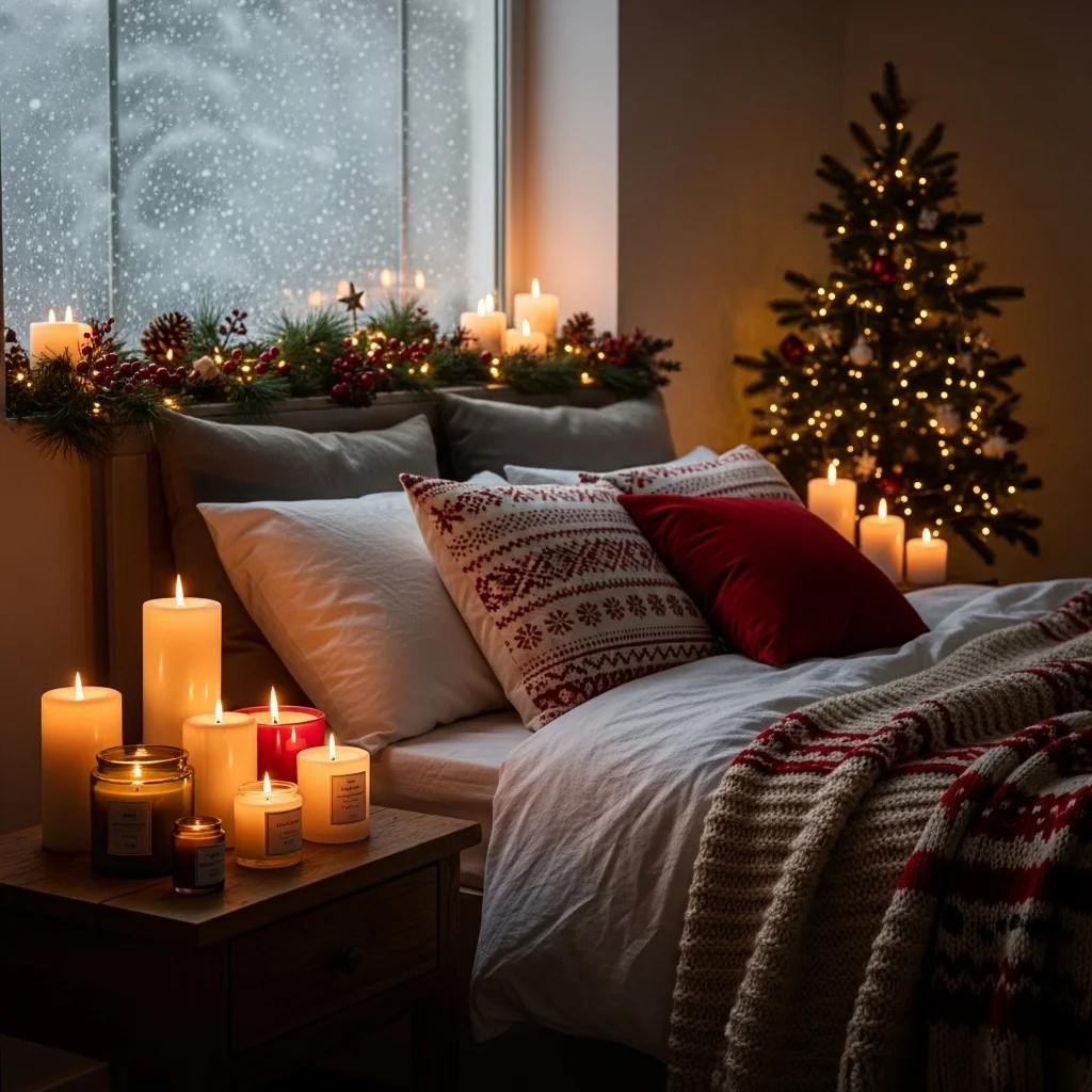 Create a Holiday Scent Experience