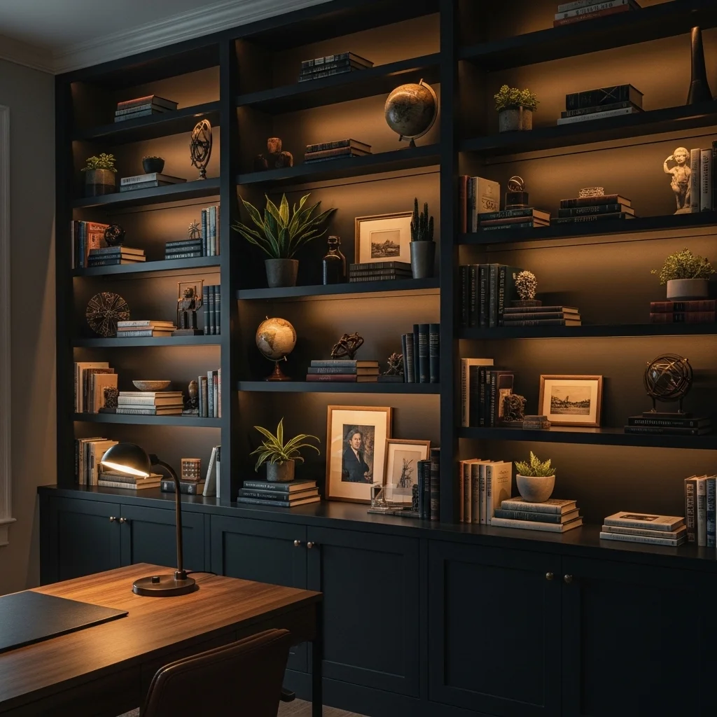 Add Floor to Ceiling Shelving