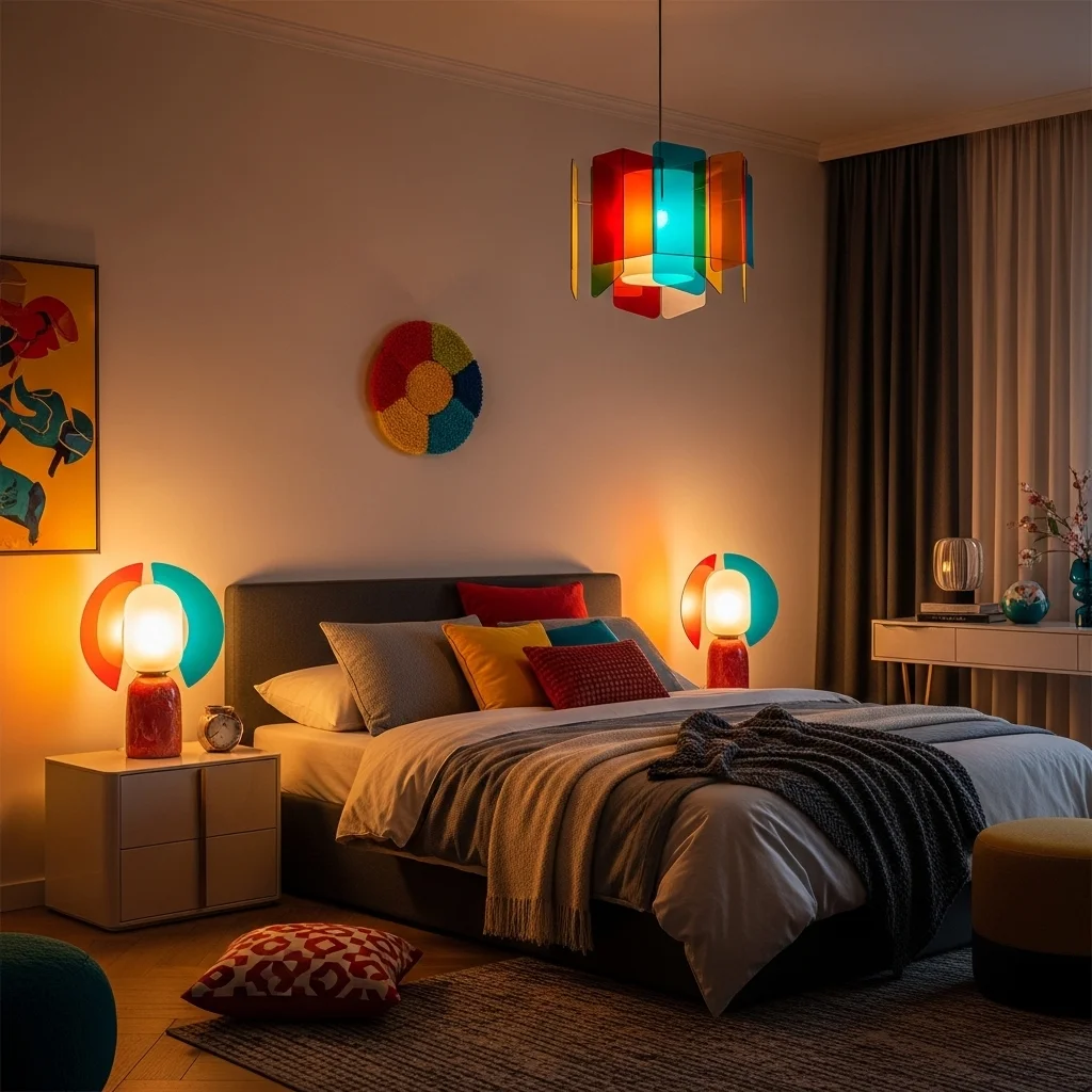 Introduce Colorful Lighting Fixtures