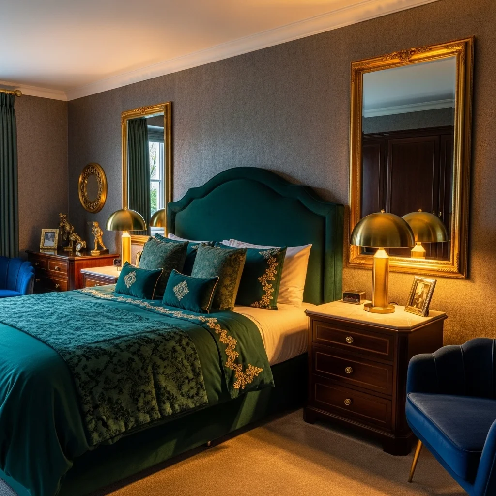 Jewel Tone Curtains for Elegant Windows