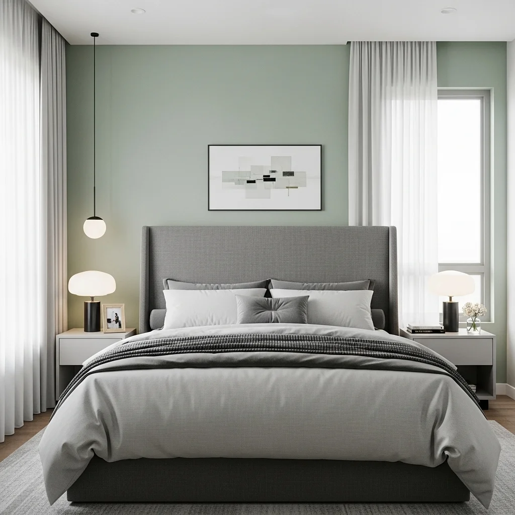 Sage Green and Gray Palette