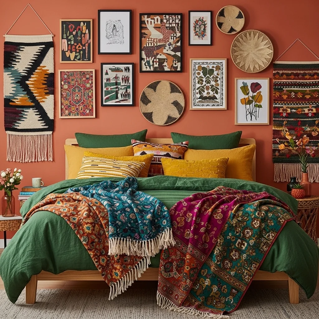 Embrace a Bold Color Palette