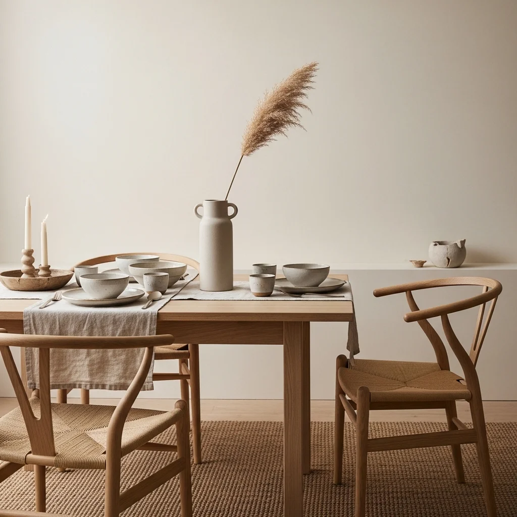 Understanding the Japandi Dining Room Philosophy