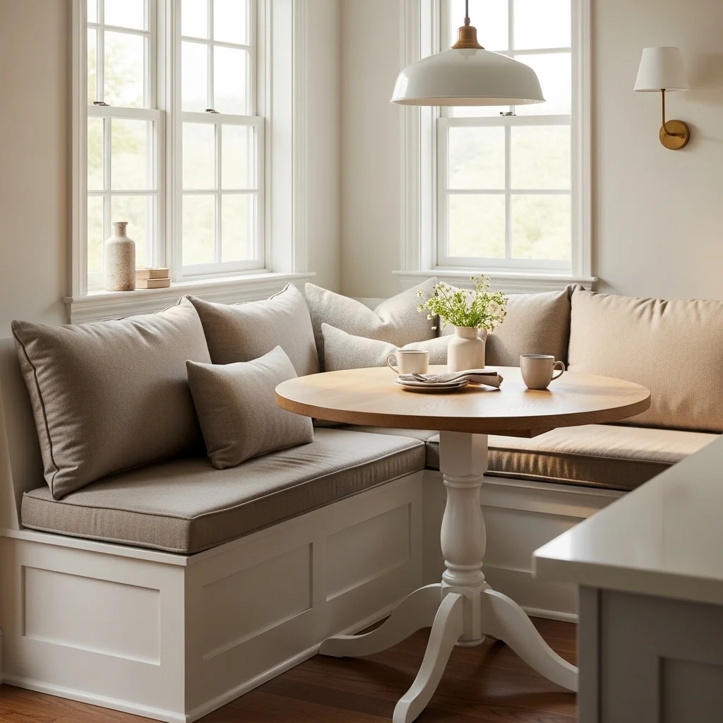 Built-In Banquette Seating 