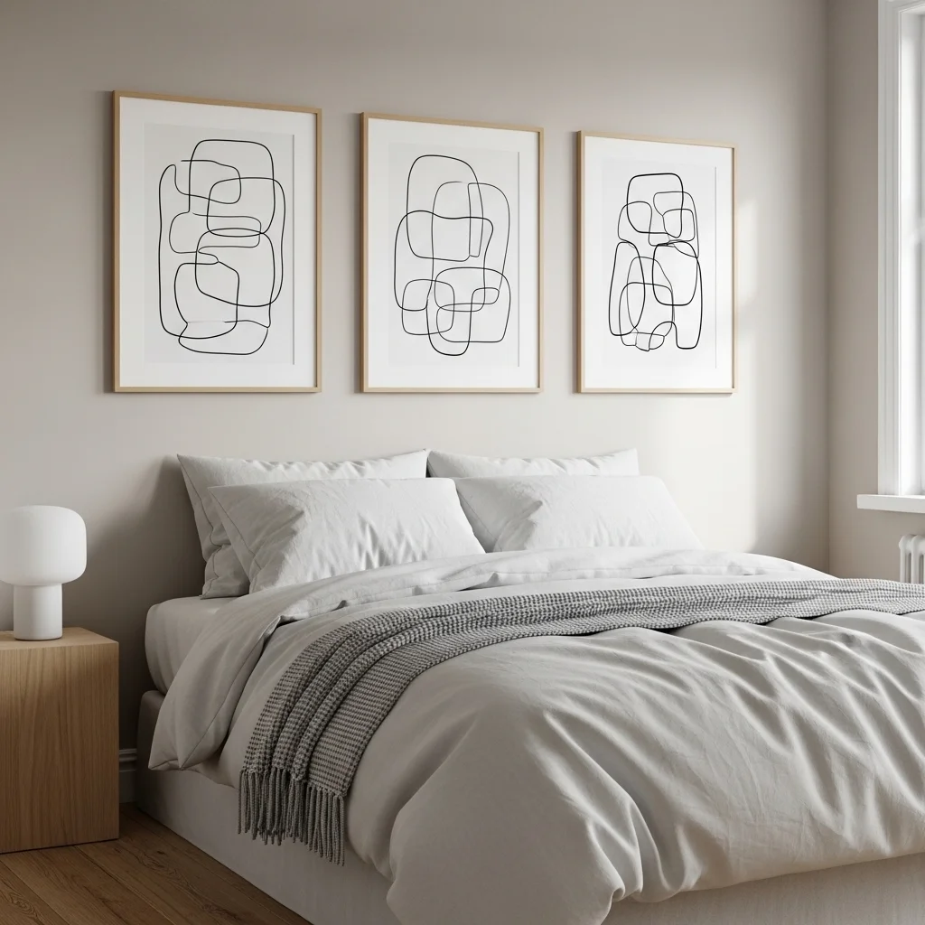 Choose Minimalist Artwork That Speaks Quietly