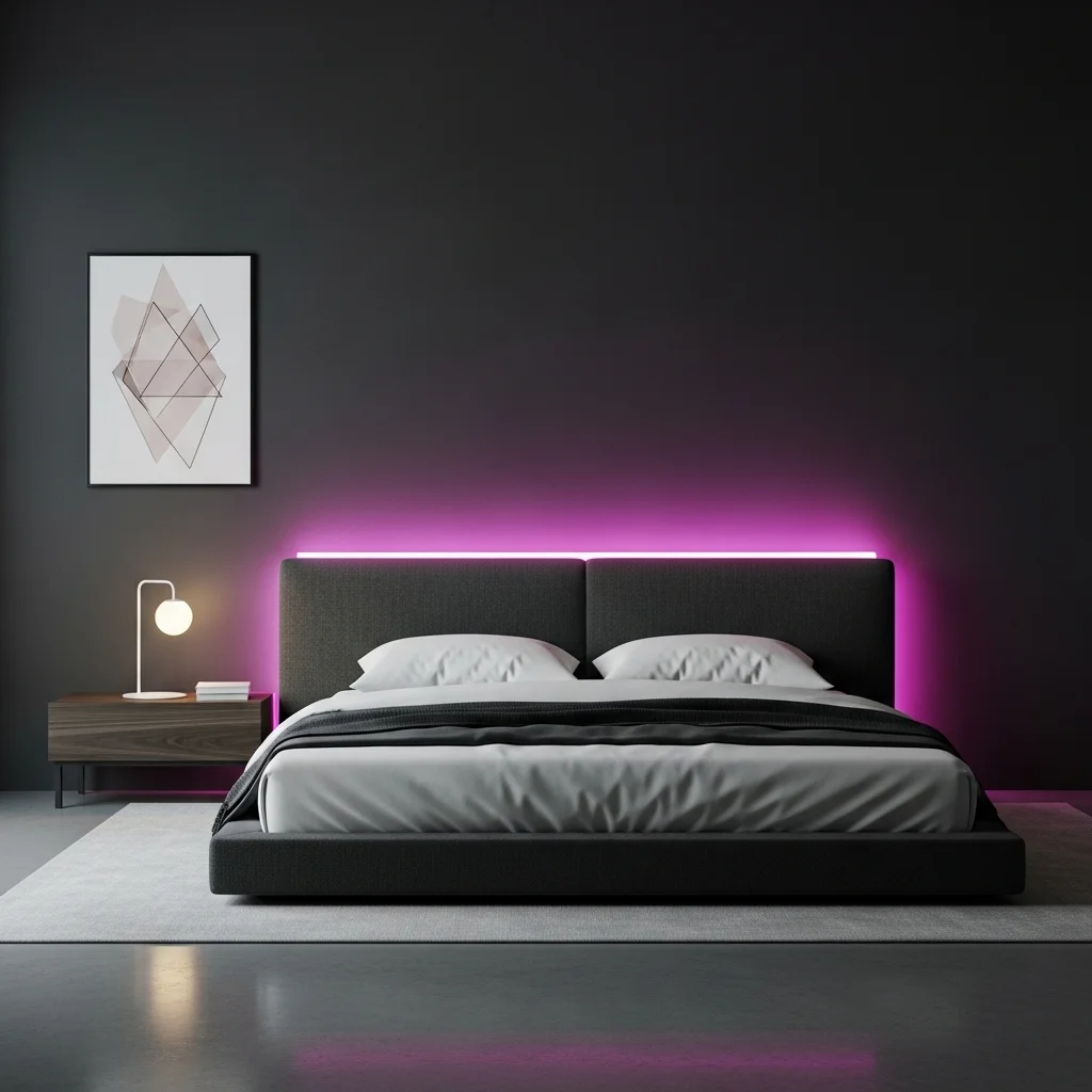 Experiment With Neon or LED Lighting