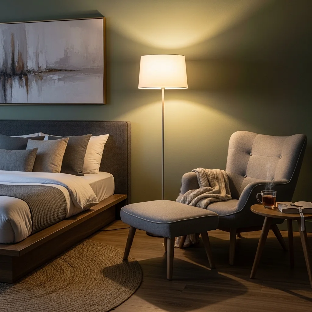 Floor Lamps for Extra Warmth