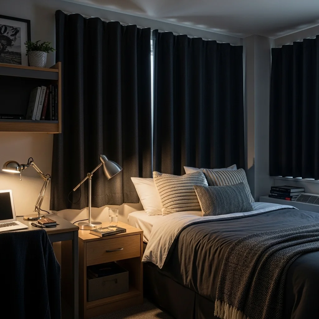 Blackout Curtains for Better Sleep 
