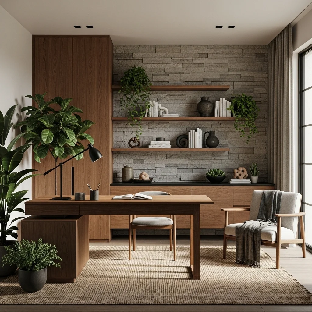 Incorporate Natural Materials