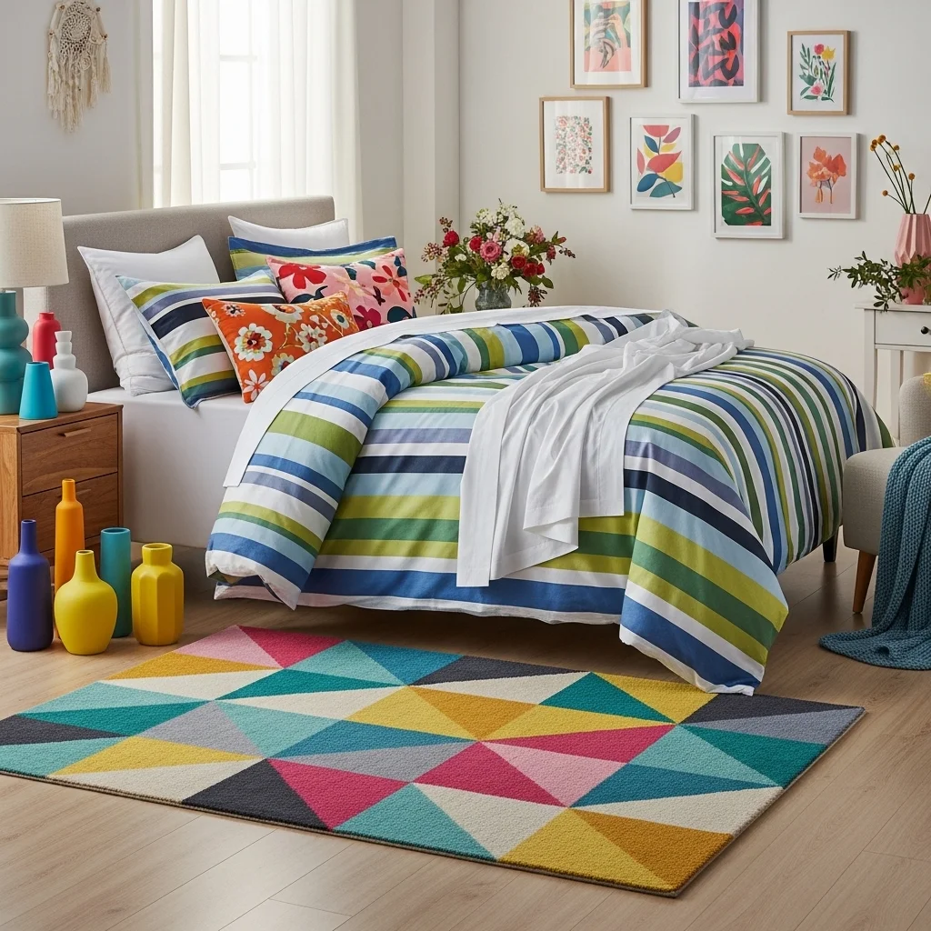 Layer Different Patterns and Textures