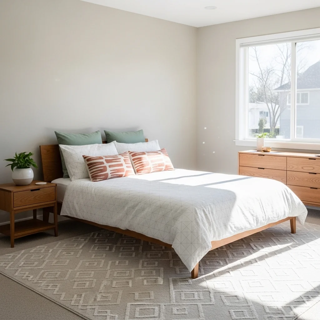  Add Subtle Patterned Textiles