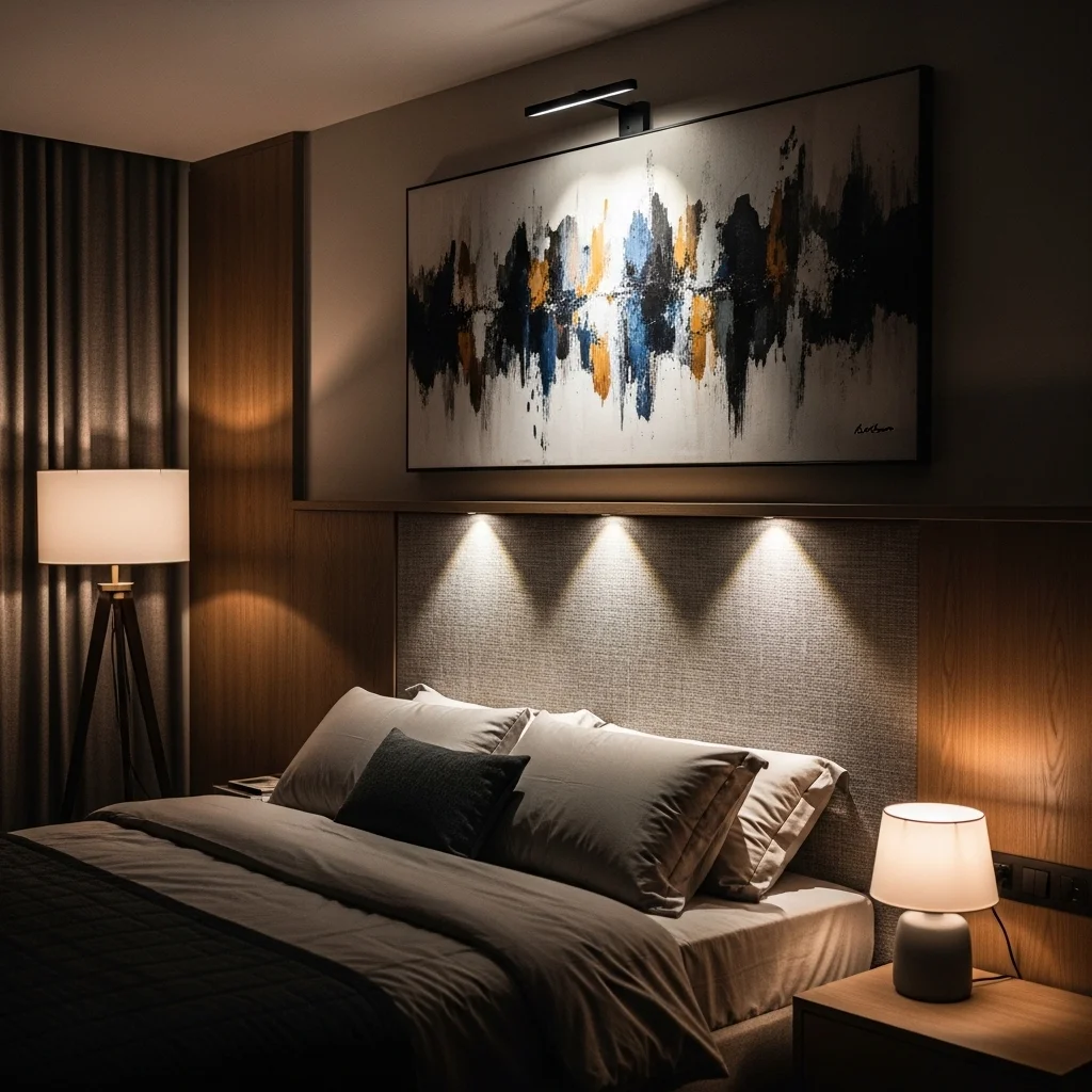 Accent Lighting to Add Depth