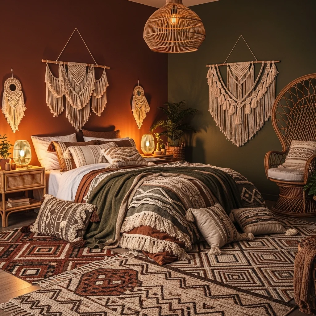 Create a Moody Boho Bedroom