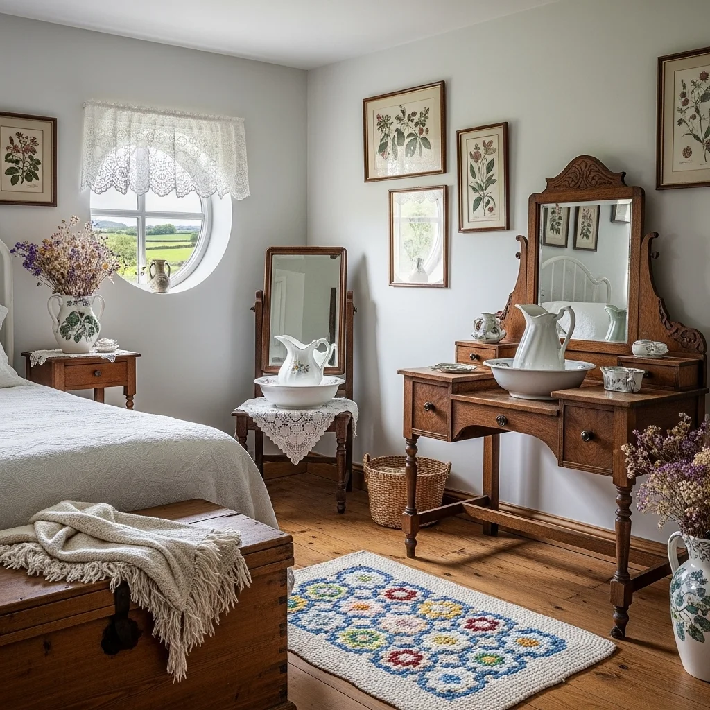 Storybook Cottage Bedroom