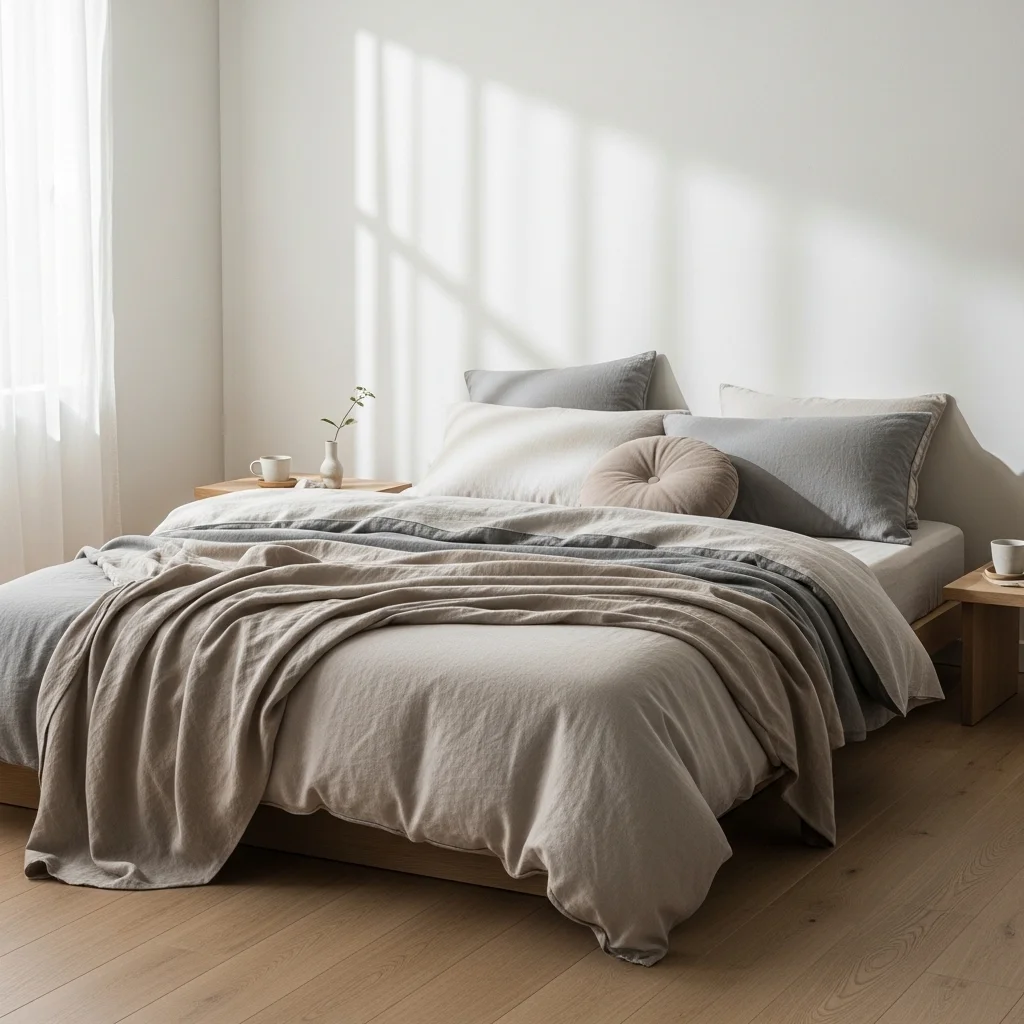 Opt for Simple Bedding
