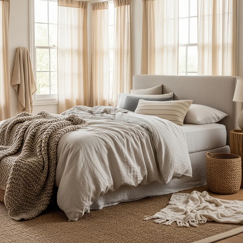 Use Linen and Organic Fabrics