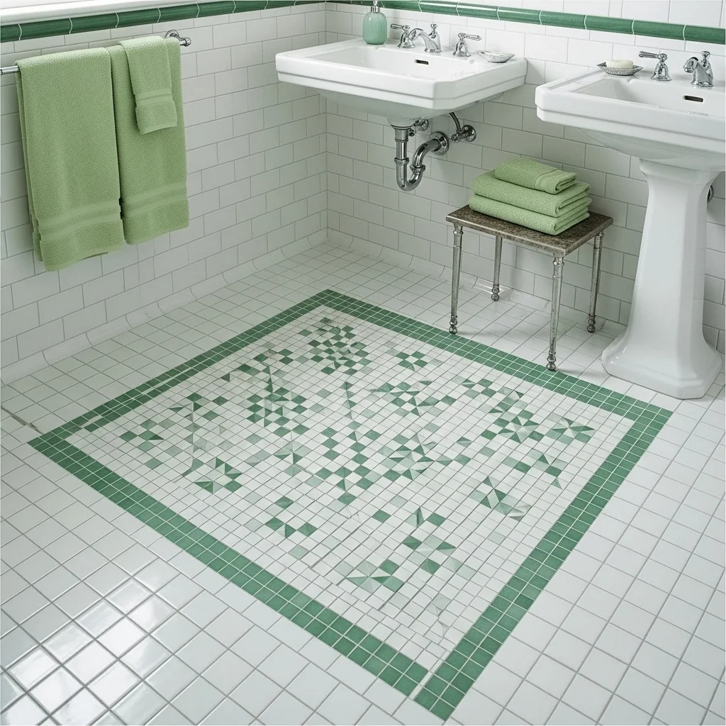 Install a Mosaic Tile Accent