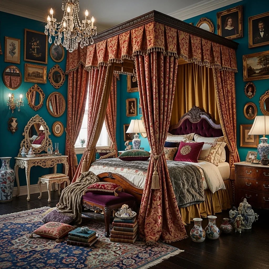 Dramatic Canopy Beds