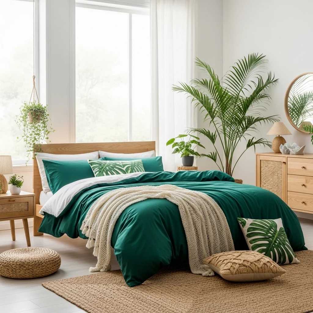  Design a Tropical Minimalist Bedroom