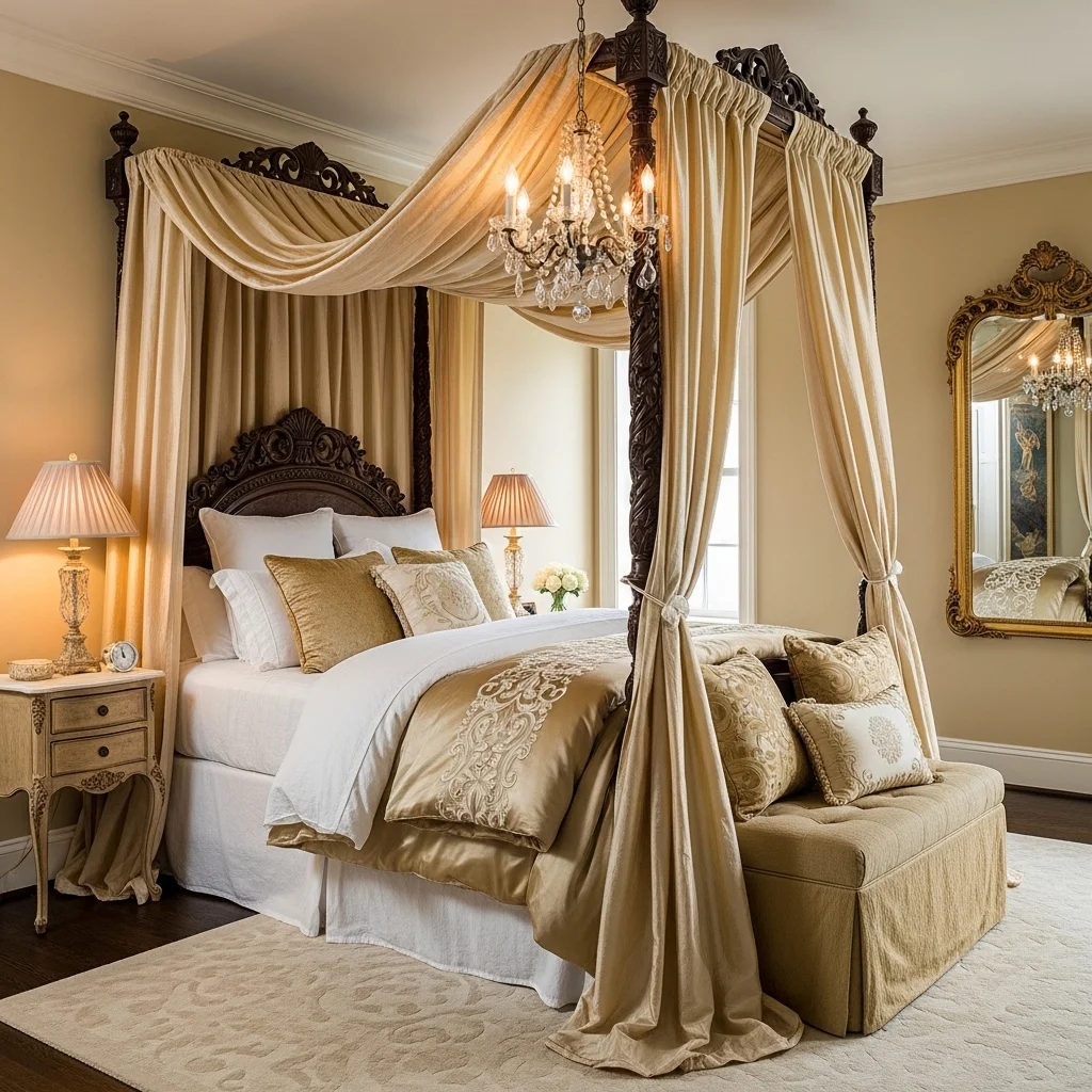 Canopy Style Headboard