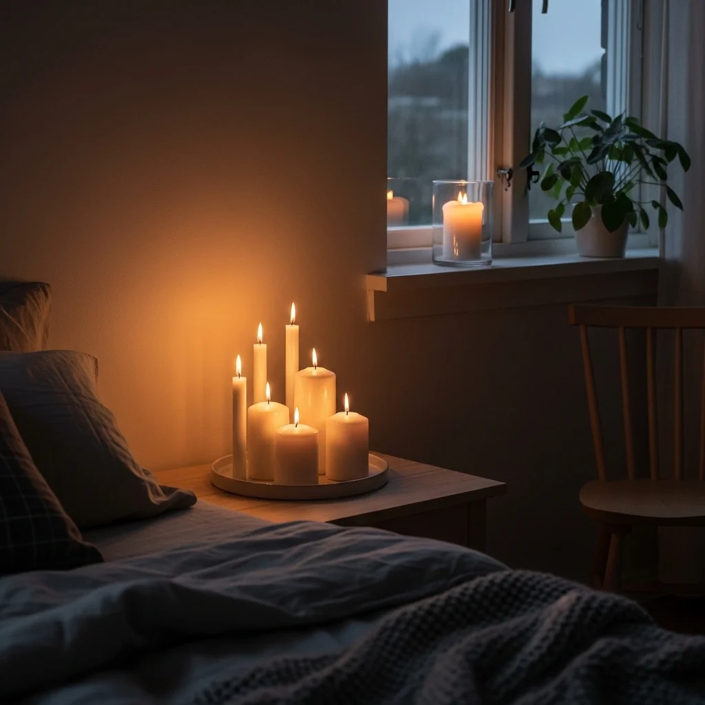 Use Candles as Everyday Decoration