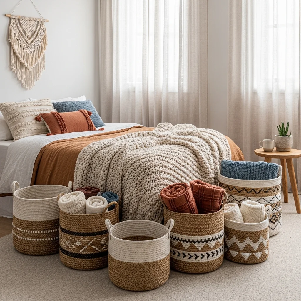 Woven Storage Baskets