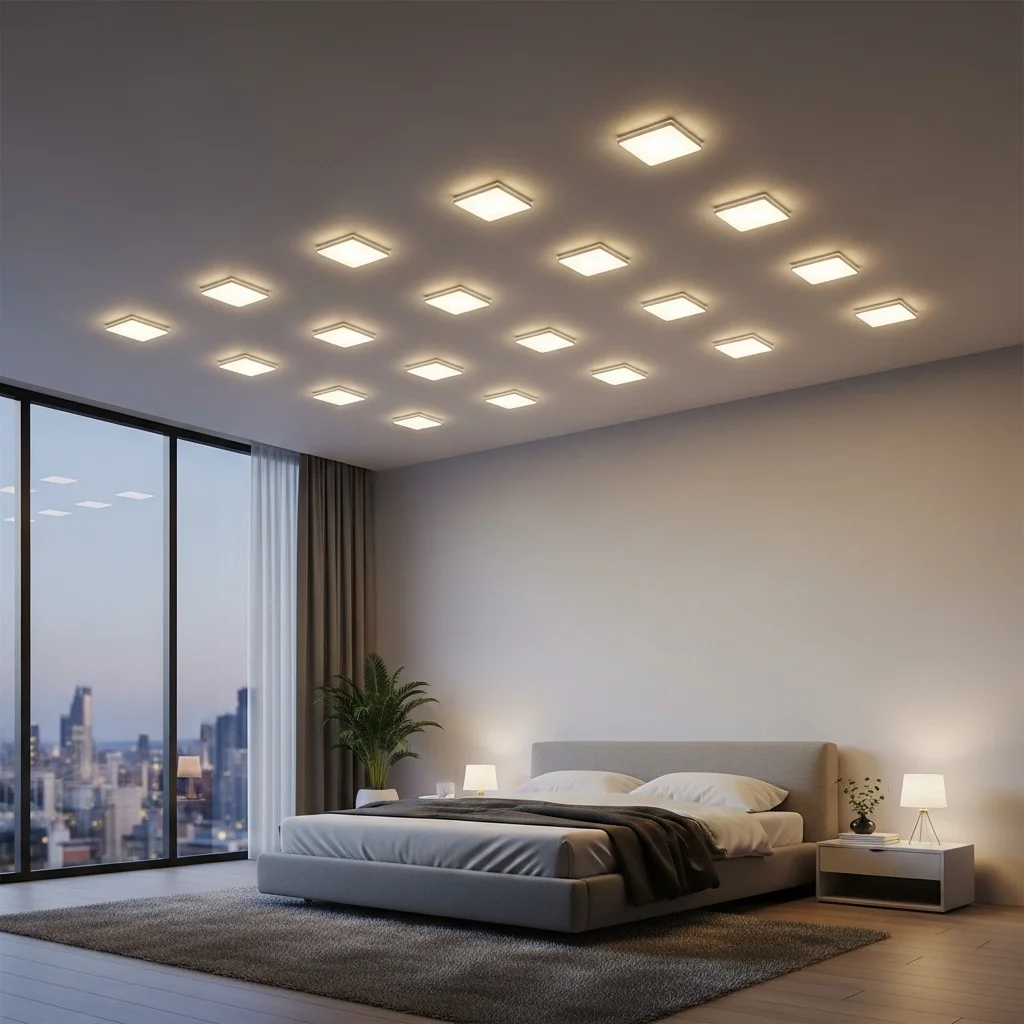 Recessed Lighting for a Minimalist Look
