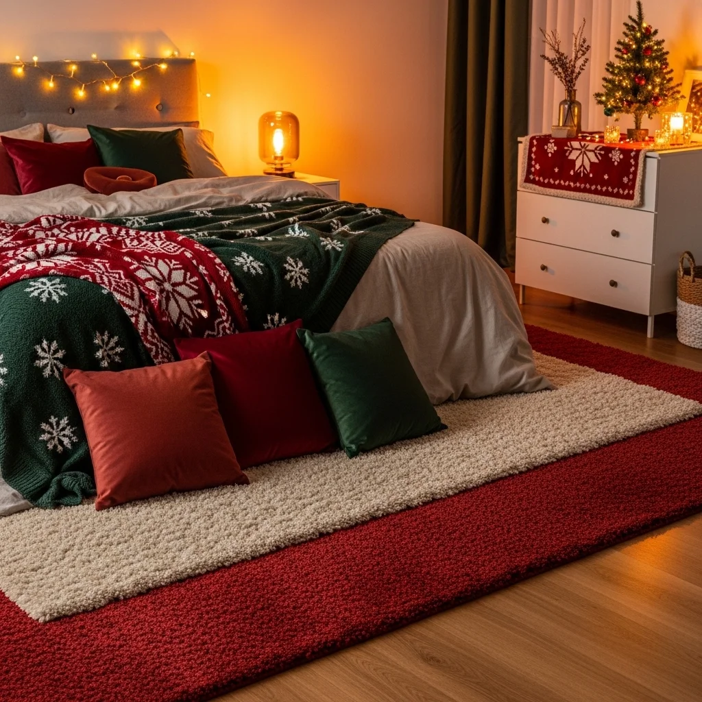 Use Decorative Rugs for Warmth