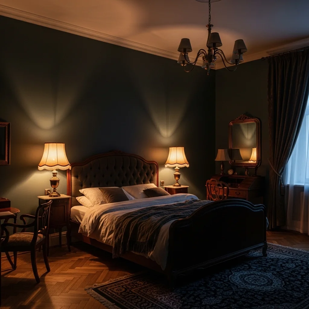 Use Floor-Length Curtains