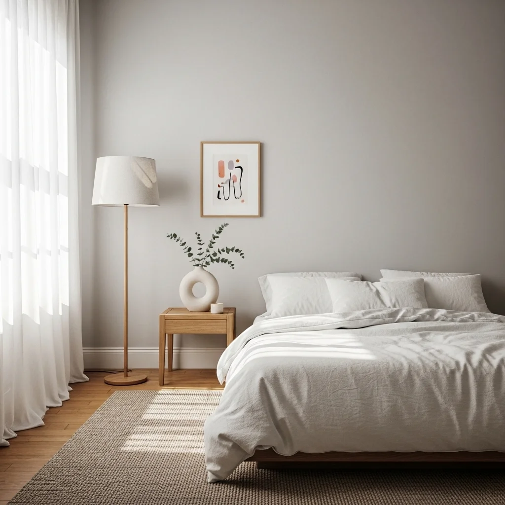 Keep Decor Minimal and Meaningful