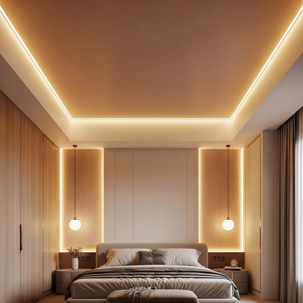 Cove Lighting for Soft Illumination