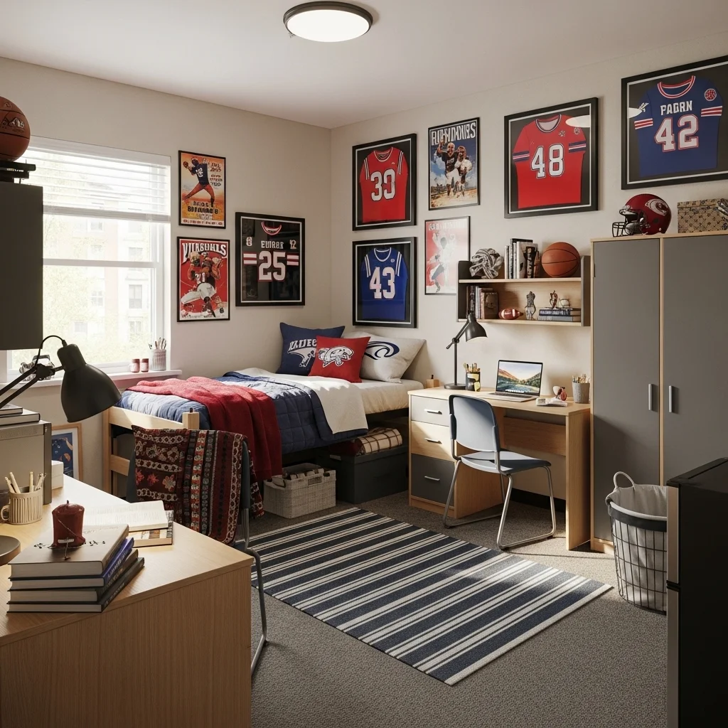 Sports Themed Decor 