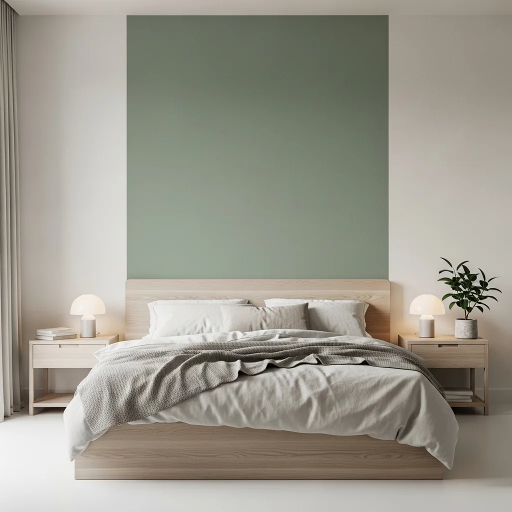 Incorporate a Neutral Accent Wall