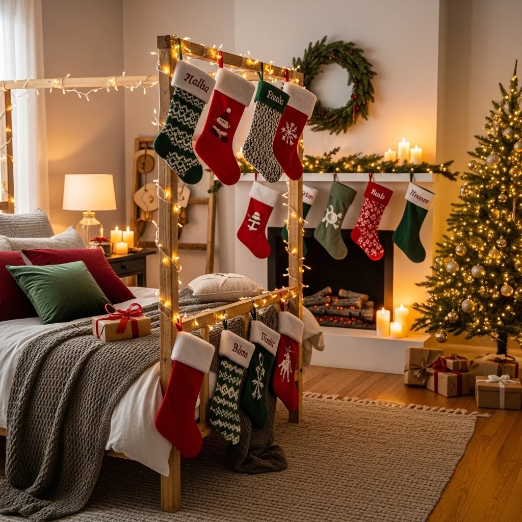 Add Stockings for a Festive Touch