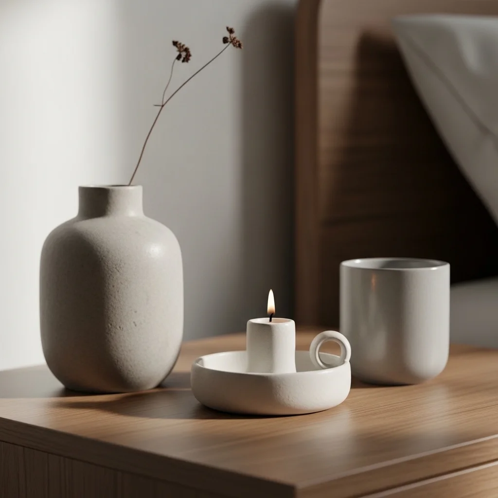 Add Simple Ceramic and Stoneware Accessories