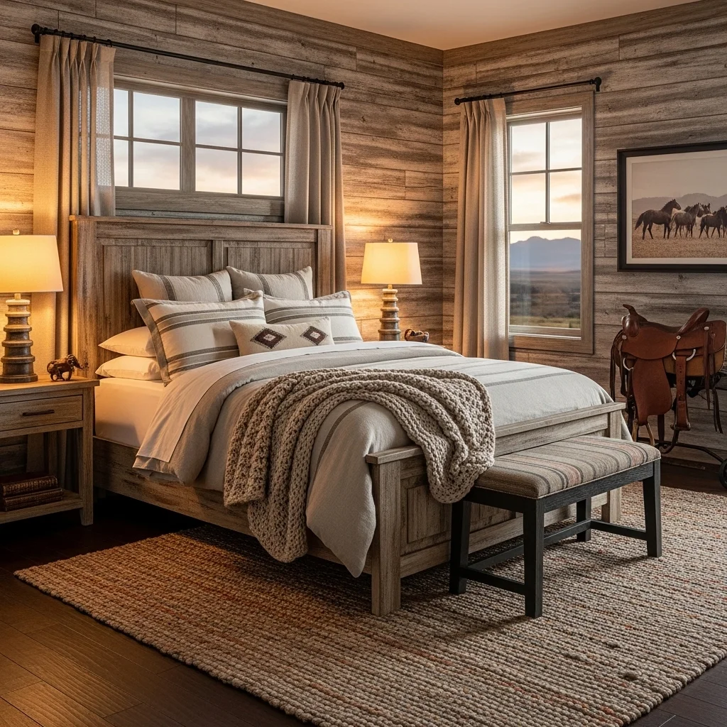 Distressed Wood Finishes