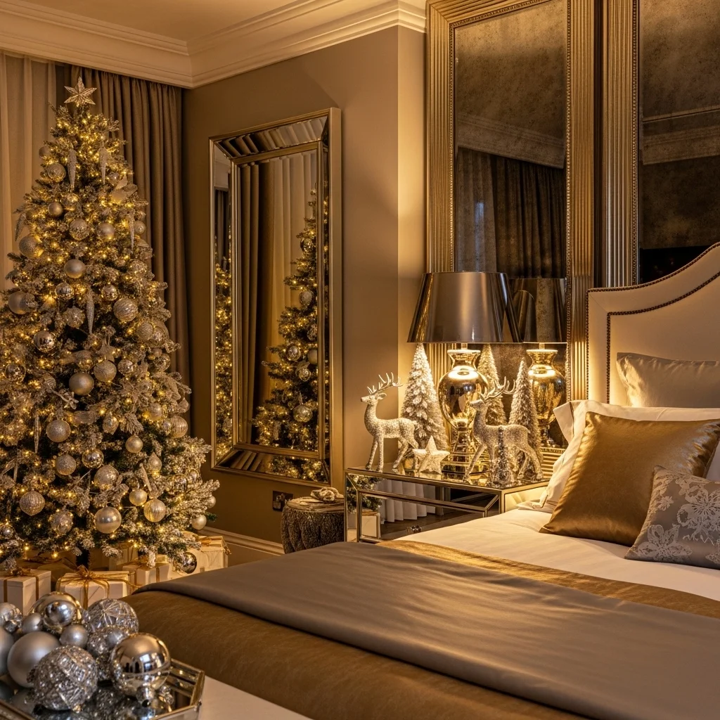 Incorporate Metallic Accents