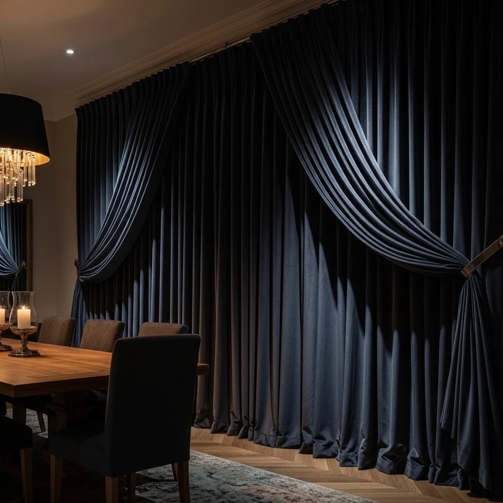 Dramatic Curtains for Elegance
