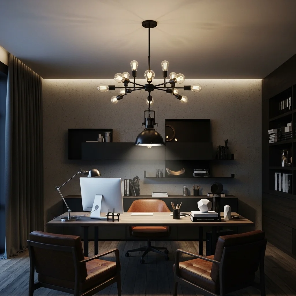 Use Statement Lighting Fixtures