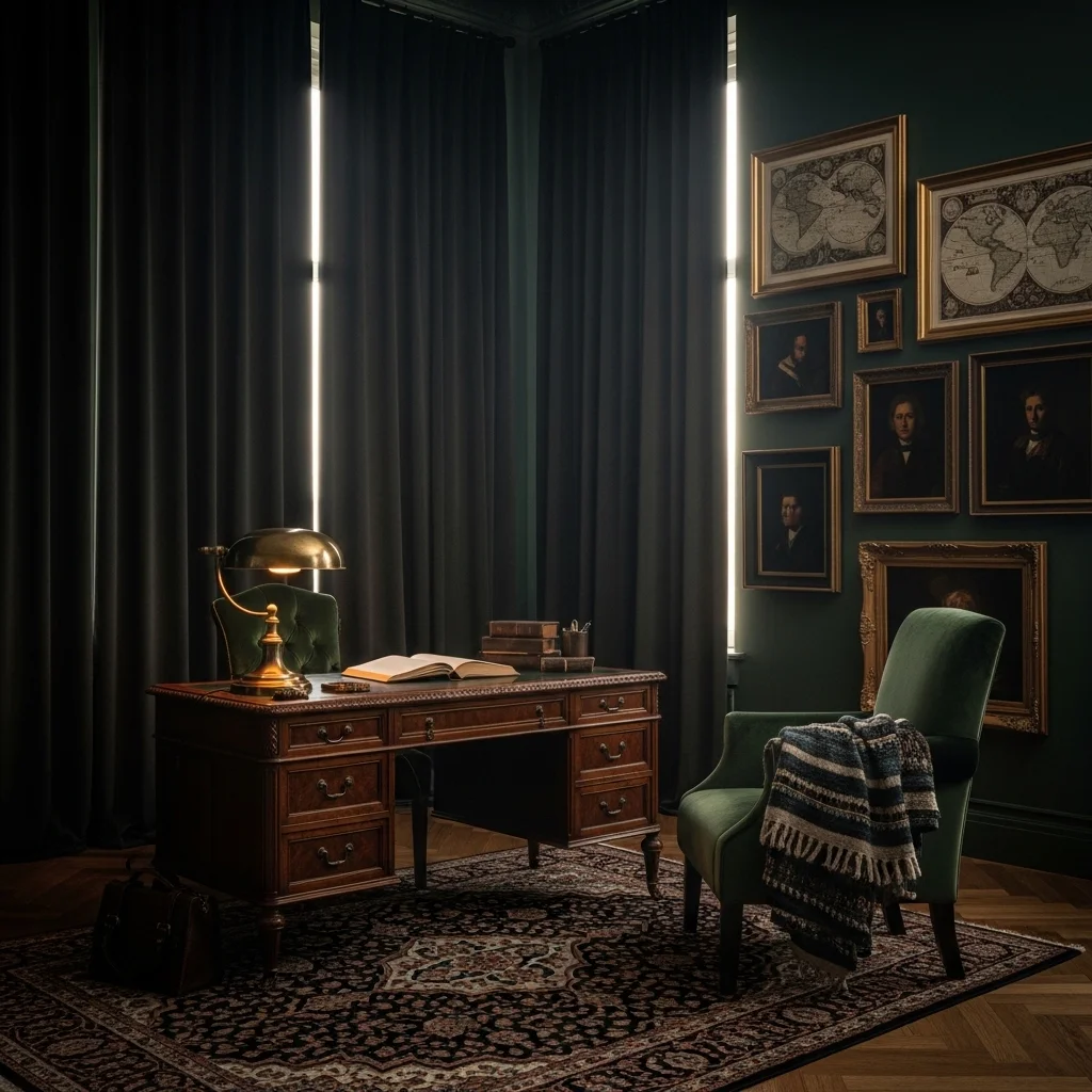 Incorporate Dark Curtains