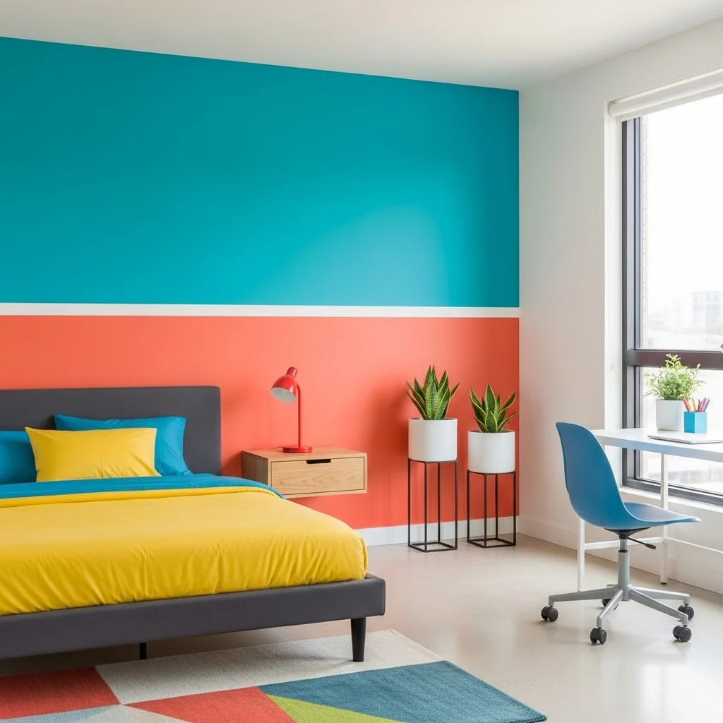  Experiment with Color Blocking