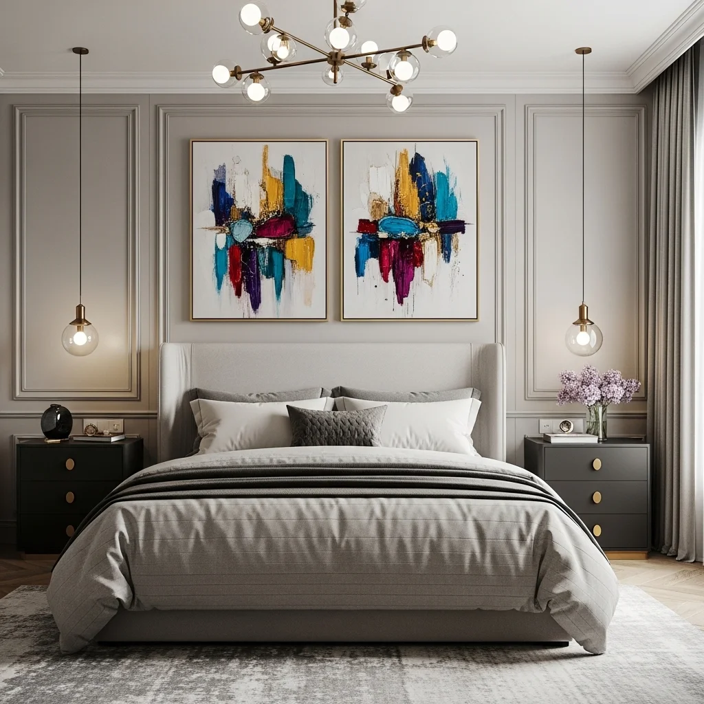 Artwork Featuring Jewel Tone Palettes