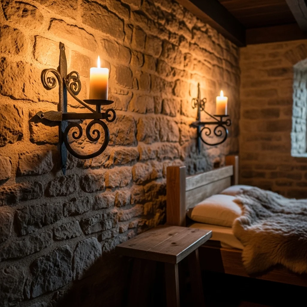 Wall Mounted Candle Holders